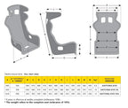 MOMO Daytona Evo manufacturer size chart