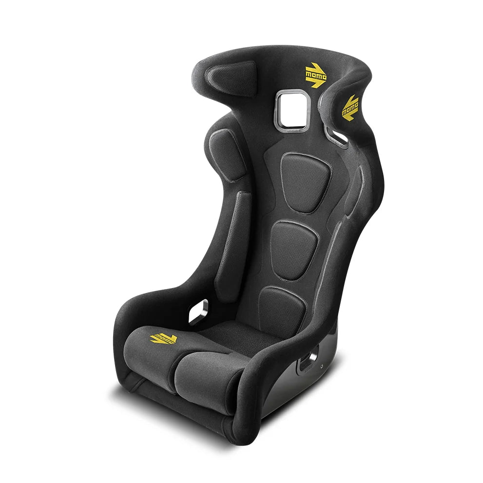 MOMO Daytona EVO Racing Seat - X-Large, Black