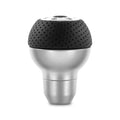 MOMO Race Aluminum Shift Knob - Black Airleather Insert