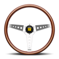 MOMO California Wood 360mm Steering Wheel - Mahogany Wood