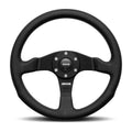 MOMO Competition 350mm Steering Wheel - Black Air Leather