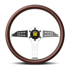 MOMO Super Grand Prix 350mm Steering Wheel - Mahogany Wood