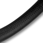 MOMO Jet 350mm Steering Wheel - Black Air Leather - product view 4