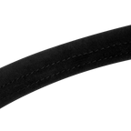 MOMO Montecarlo 350mm Steering Wheel - Premium Microfiber, Black Stitching - product view 2
