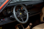 MOMO Prototipo 320mm Steering Wheel - Black Leather, Aluminum Spokes - MOMO model installation example