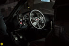 MOMO Prototipo 320mm Steering Wheel - Black Leather, Black Anodized Spokes - MOMO model installation example