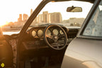 MOMO Prototipo 320mm Steering Wheel - Black Leather, Black Anodized Spokes - MOMO model installation example