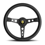MOMO Prototipo 6C 350mm Steering Wheel - Black Leather