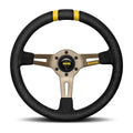 MOMO MOD. DRIFT 330mm Steering Wheel - Black Suede