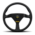 MOMO MOD. 78 320mm Steering Wheel - Black Leather