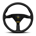 MOMO MOD. 78 350mm Steering Wheel - Black Leather
