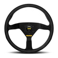 MOMO MOD. 78 350mm Steering Wheel - Black Suede