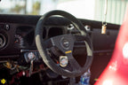 MOMO MOD. 69 350mm Steering Wheel - Black Suede - MOMO model installation example