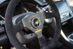 MOMO MOD. 69 350mm Steering Wheel - Black Suede - MOMO model installation example