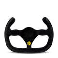 MOMO MOD. 27/C 270mm Steering Wheel - Black Suede