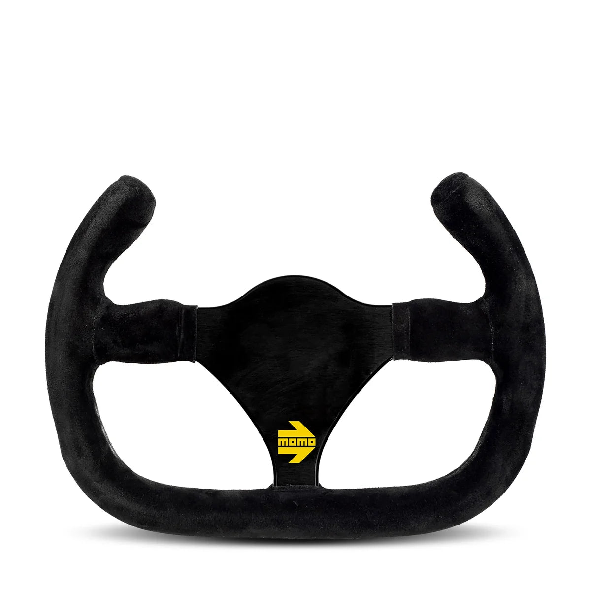 MOMO MOD. 27/C 270mm Steering Wheel - Black Suede