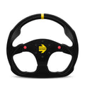 MOMO MOD. 30 Buttons 320mm Steering Wheel - Black Suede