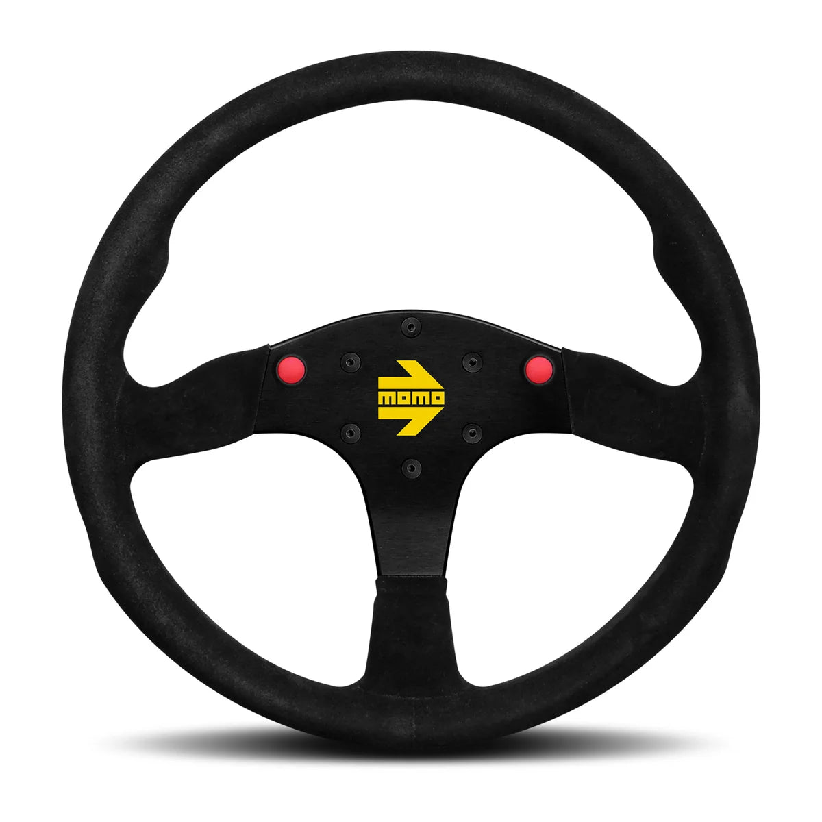 MOMO MOD. 80 350mm Steering Wheel - Black Suede