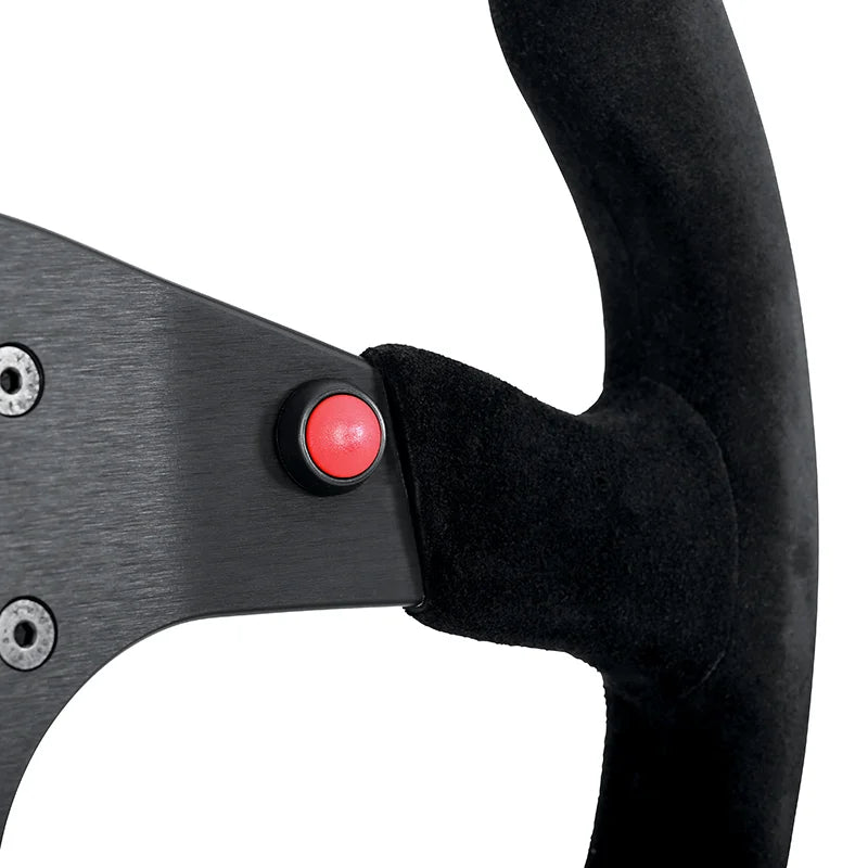 MOMO MOD. 80 350mm Steering Wheel - Black Suede - product view 2