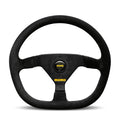 MOMO MOD. 88 350mm Steering Wheel - Black Suede