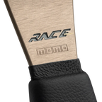 MOMO Race 2.0 350mm Steering Wheel - Black Leather - product view 3