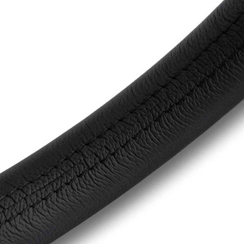 MOMO Race 2.0 350mm Steering Wheel - Black Leather - product view 5