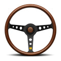 MOMO MOD.07 Heritage 350mm Steering Wheel - Mahogany Wood