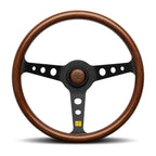 MOMO MOD.07 Heritage 350mm Steering Wheel - Mahogany Wood