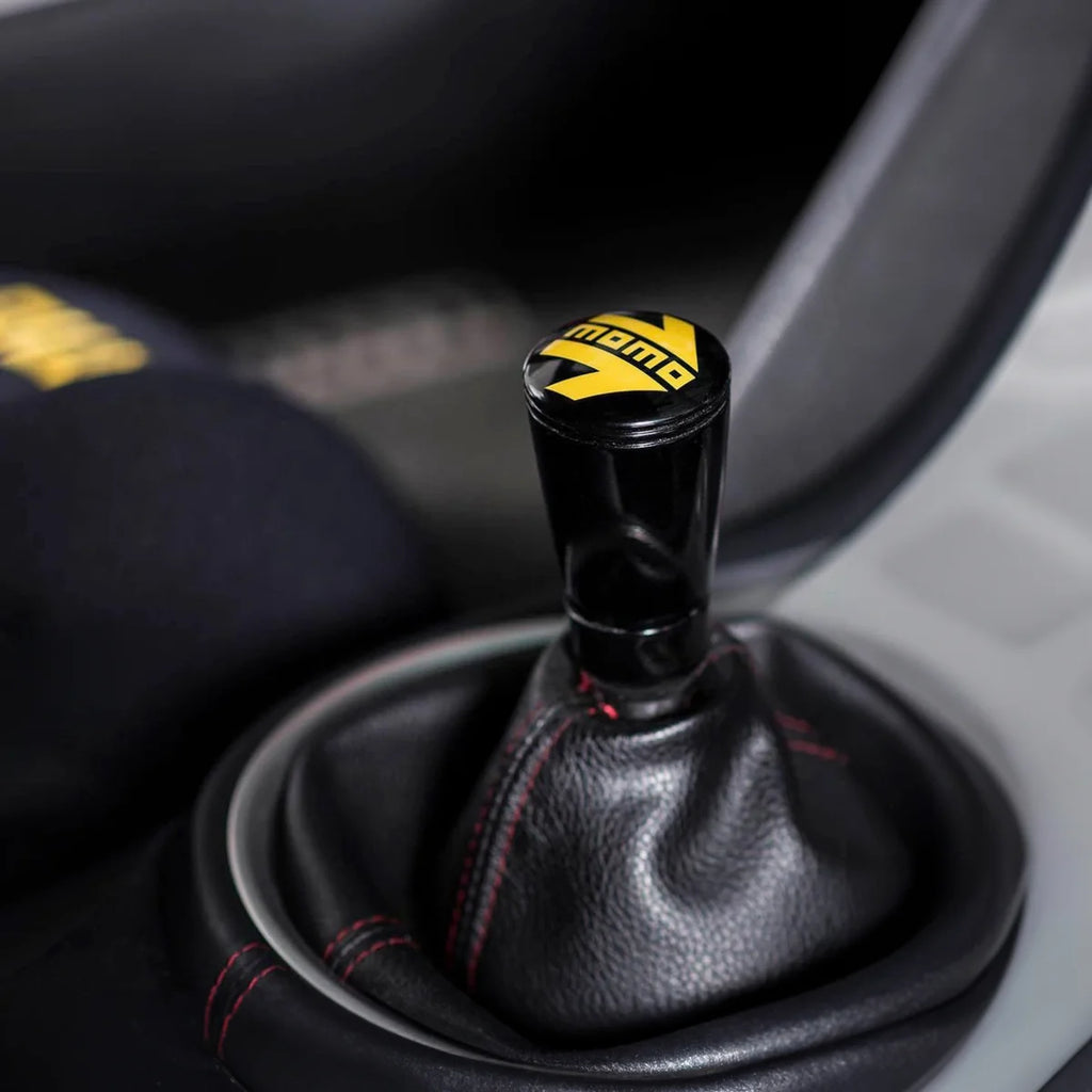 MOMO SK 50 Aluminum Shift Knob - Black - additional view