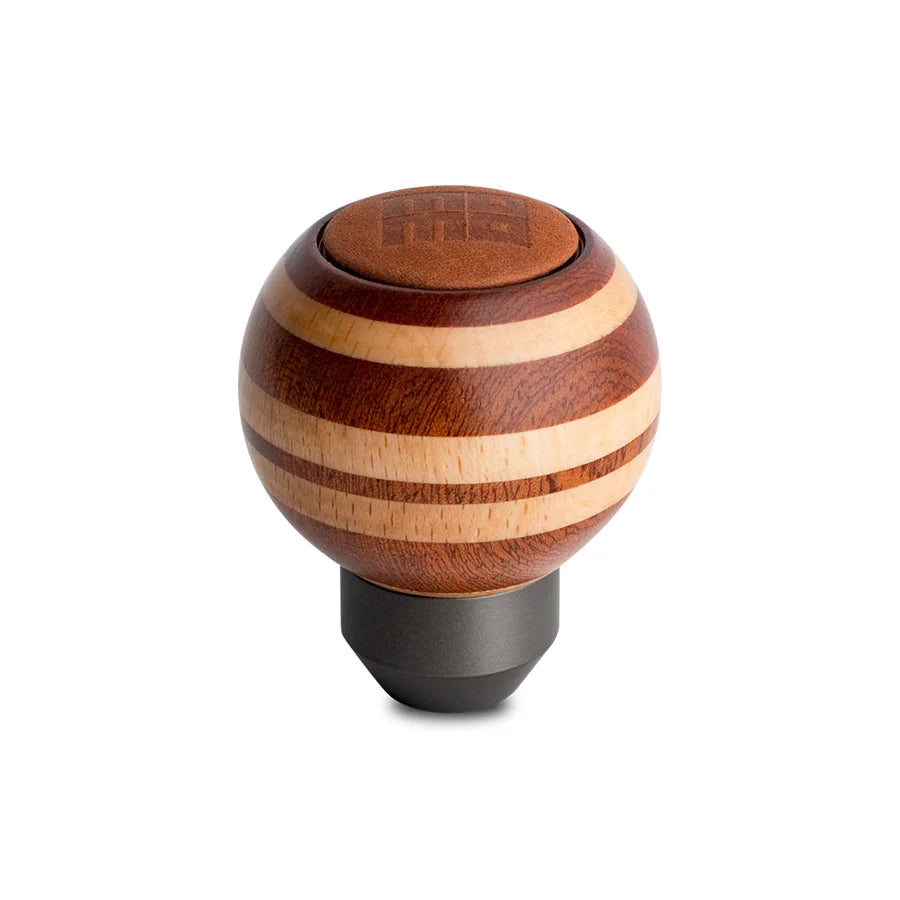 MOMO Targa Heritage Shift Knob - Mahogany & Beechwood