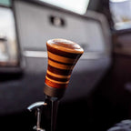 MOMO Trofeo Heritage Shift Knob - Mahogany & Beechwood - additional view