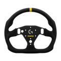 MOMO SIM GT PRO 320 Sim Racing Wheel - Premium Microfiber, Black Stitching