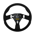 MOMO SIM GT 320 Sim Racing Wheel - Premium Microfiber, Black Stitching