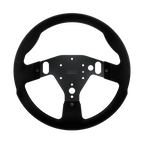 MOMO SIM GT 320 Sim Racing Wheel - Premium Microfiber, Black Stitching - product view 3