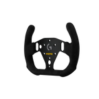 MOMO SIM GT-Racer 290 Sim Racing Wheel - Premium Microfiber, Black Stitching - product view 2