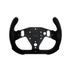 MOMO SIM GT-Racer 290 Sim Racing Wheel - Premium Microfiber, Black Stitching - product view 3