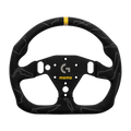 MOMO SIM GT PRO 320 TRACKS Sim Racing Wheel - Premium Microfiber, Black Stitching