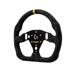 MOMO SIM GT PRO 320 TRACKS Sim Racing Wheel - Premium Microfiber, Black Stitching - product view 2