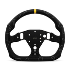 MOMO SIM GT PRO 320 TRACKS Sim Racing Wheel - Premium Microfiber, Black Stitching - product view 3