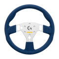MOMO SIM GT 320 Sim Racing Wheel - Premium Microfiber, Blue Stitching