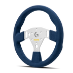 MOMO SIM GT 320 Sim Racing Wheel - Premium Microfiber, Blue Stitching - product view 2
