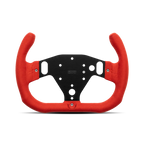 MOMO SIM GT-Racer 290 Sim Racing Wheel - Premium Microfiber, Red Stitching - product view 3