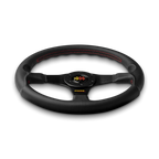 MOMO Corse 2.0 350mm Steering Wheel - Black Leather - view 3