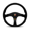 MOMO Corse 2.0 350mm Steering Wheel - Black Suede