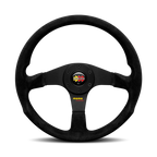 MOMO Corse 2.0 350mm Steering Wheel - Black Suede
