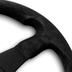 MOMO Corse 2.0 350mm Steering Wheel - Black Suede - product view 2