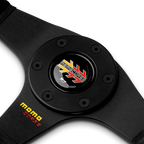 MOMO Corse 2.0 350mm Steering Wheel - Black Suede - product view 3