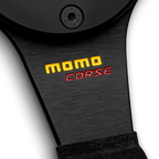MOMO Corse 2.0 350mm Steering Wheel - Black Suede - product view 4