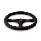 MOMO Corse 2.0 350mm Steering Wheel - Black Suede - product view 5