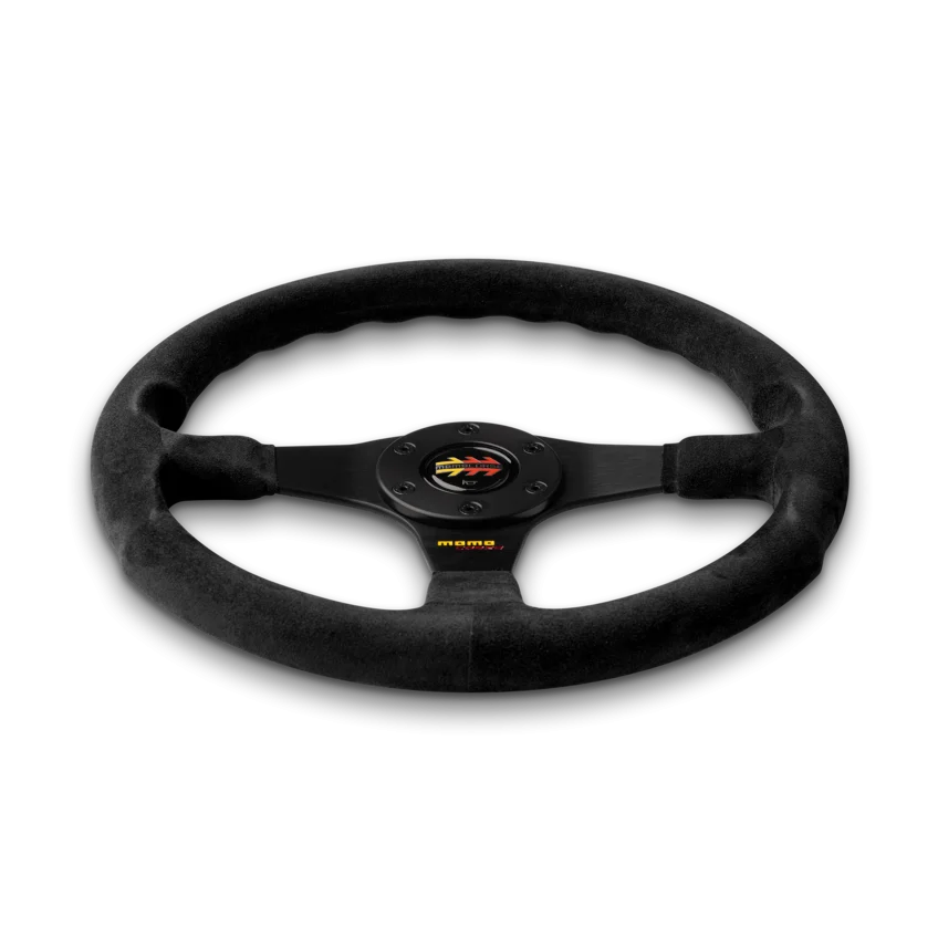 MOMO Corse 2.0 350mm Steering Wheel - Black Suede - product view 5